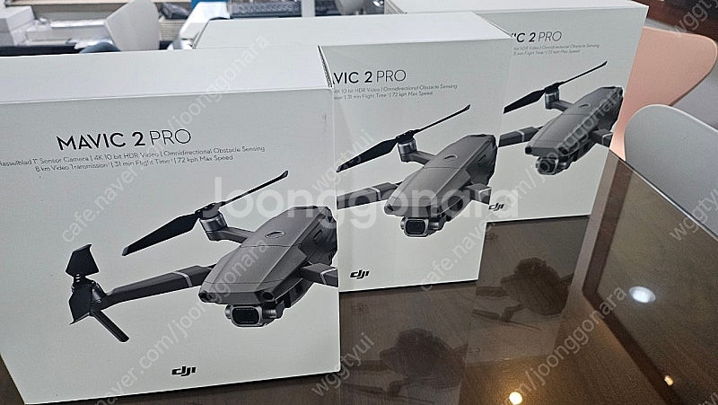 DJI 매빅 2 프로 기체만 미개봉 판매--1