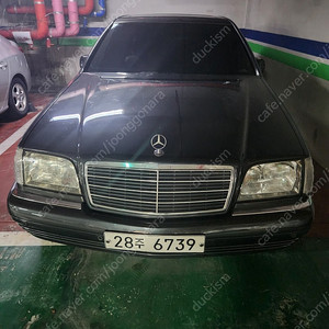 벤츠 W140 S320 96년식판매합니다