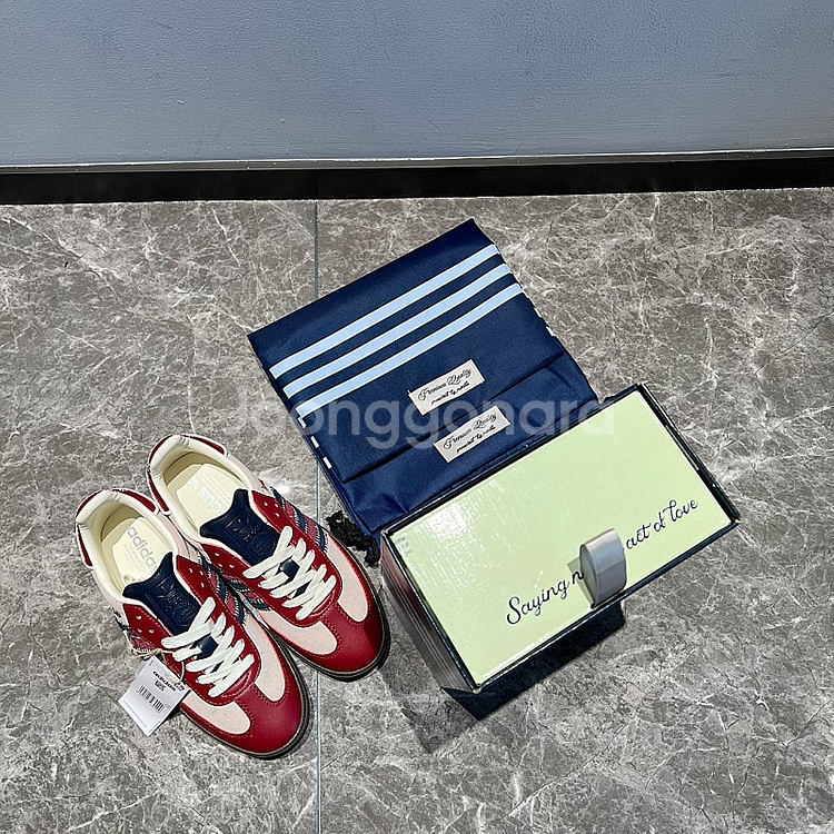 하이포인트 [Adidas] 아디다스 x 노타이틀 삼바 ...--4