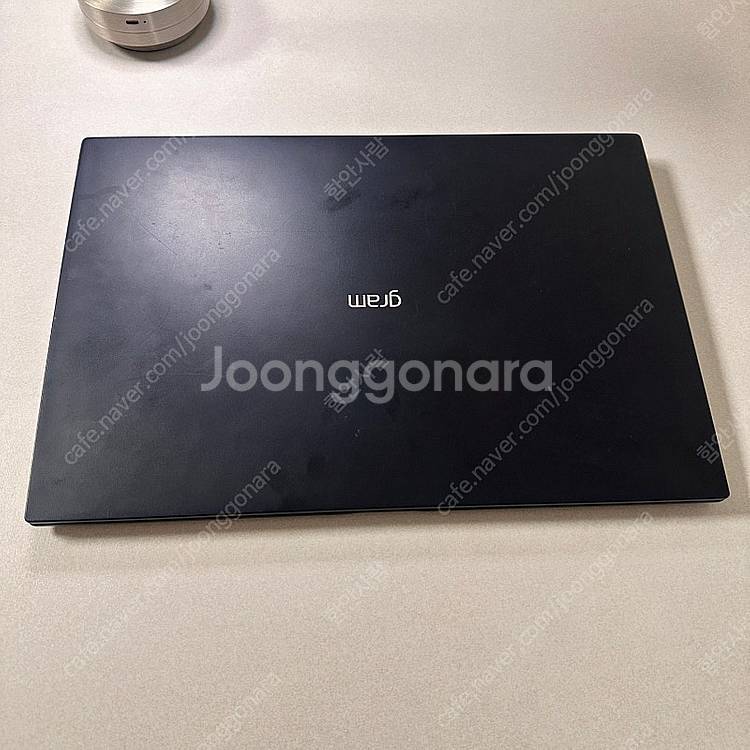 Lg그램 16인치 (16ZD90P-GX5BK) 판매합니...--2