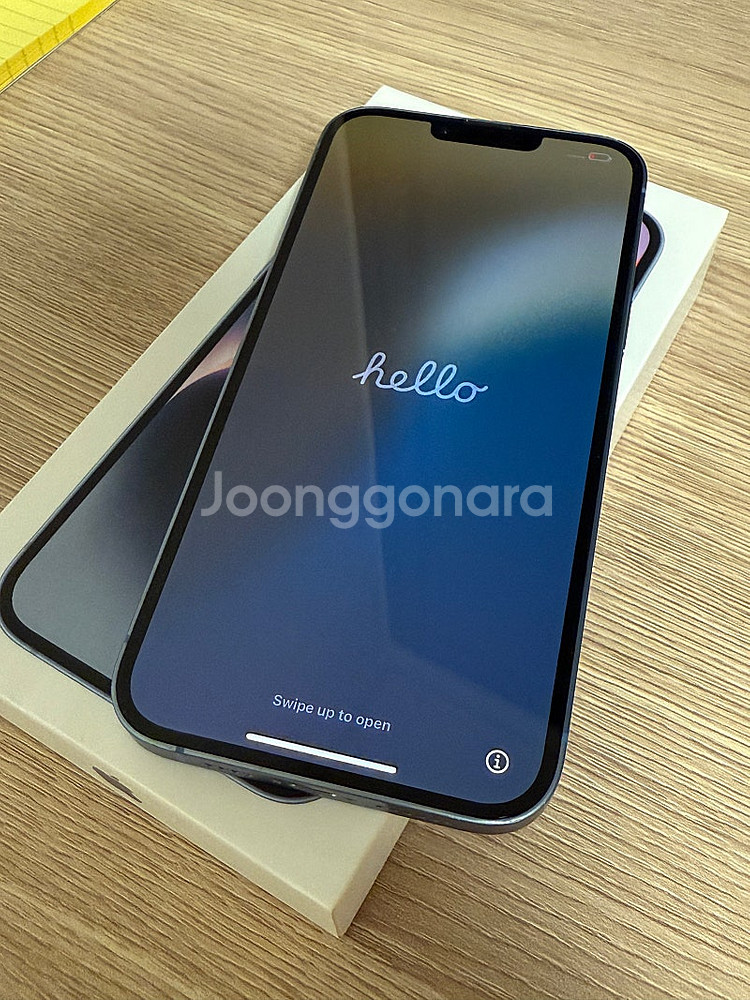 아이폰14 플러스 블루 128gb--0