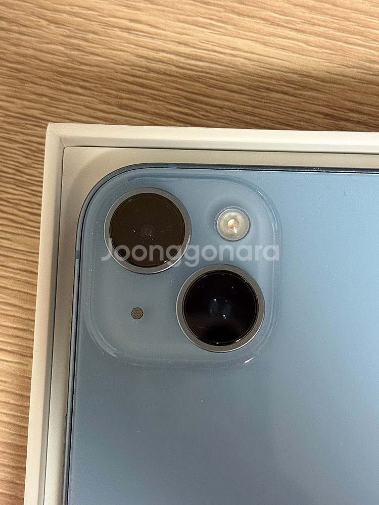 아이폰14 플러스 블루 128gb--3