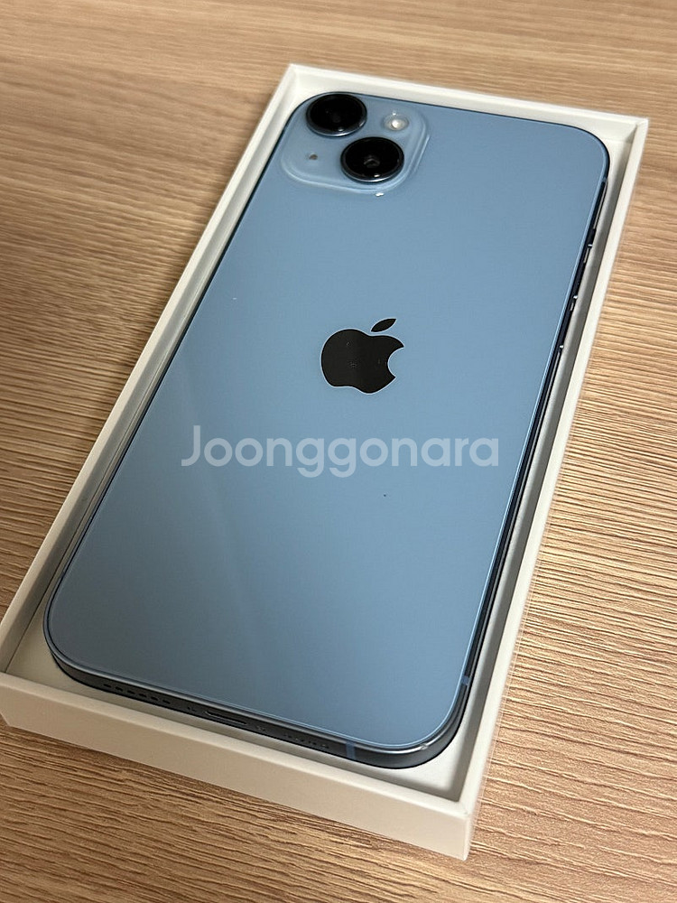 아이폰14 플러스 블루 128gb--5
