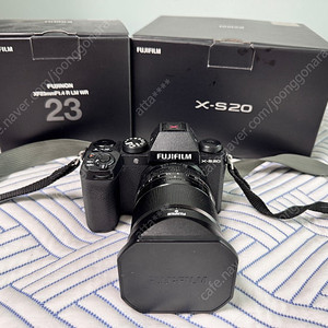 후지 x-s20, xf23mm 1.4 R LM WR 판매 합니다.