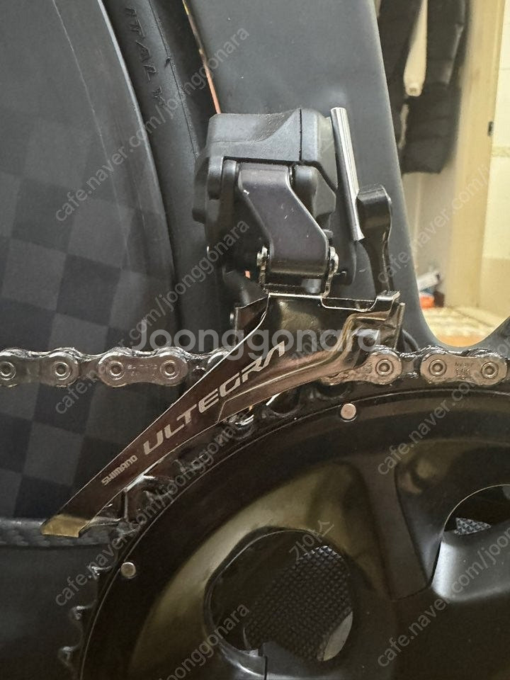 울테그라 r8150 di2 12단 앞드레일러--0