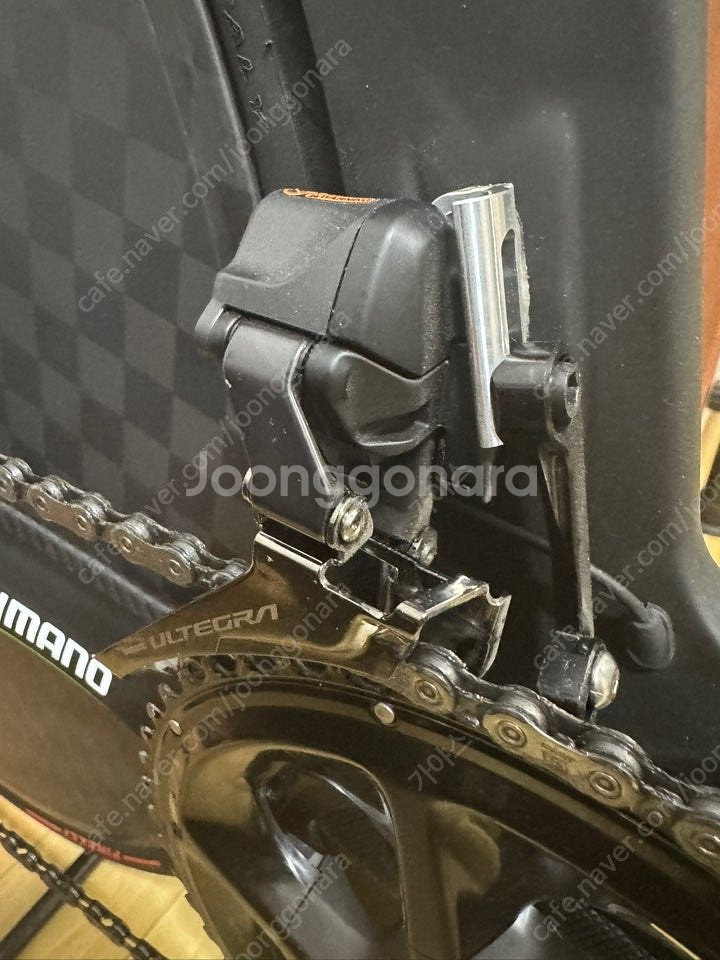 울테그라 r8150 di2 12단 앞드레일러--1