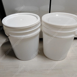자전거 자동차 세차통 세차버킷 바스켓 플라스틱통 20l 13개 뚜껑포함