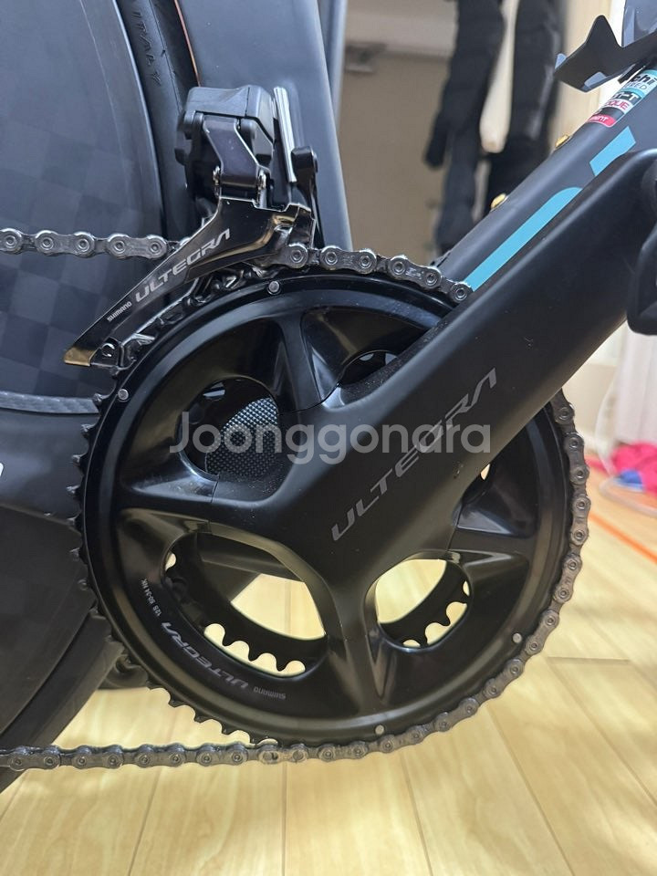 울테그라 r8100 컴팩 체인링 50t-34t--0
