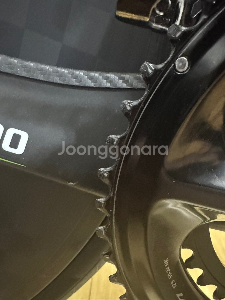 울테그라 r8100 컴팩 체인링 50t-34t--1