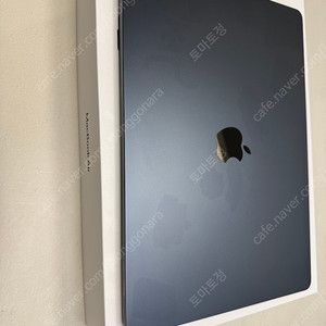 맥북에어 15인치 M3 24GB / 1GB 미드나이트 (풀박스)