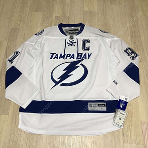 [49,000] (L) 새상품 리복 Reebok NHL 템파베이 라이트닝 아이스하키 져지 유니폼