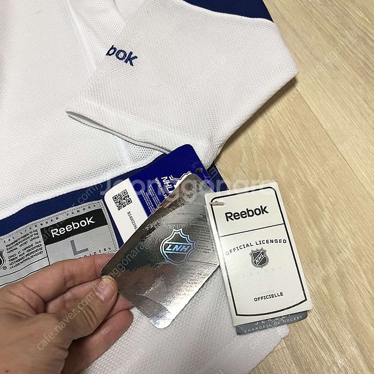 [49,000] (L) 새상품 리복 Reebok NHL...--4
