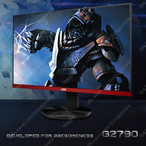알파스캔 g2790 , 델 Dell u2410f 모니터 팝니다.