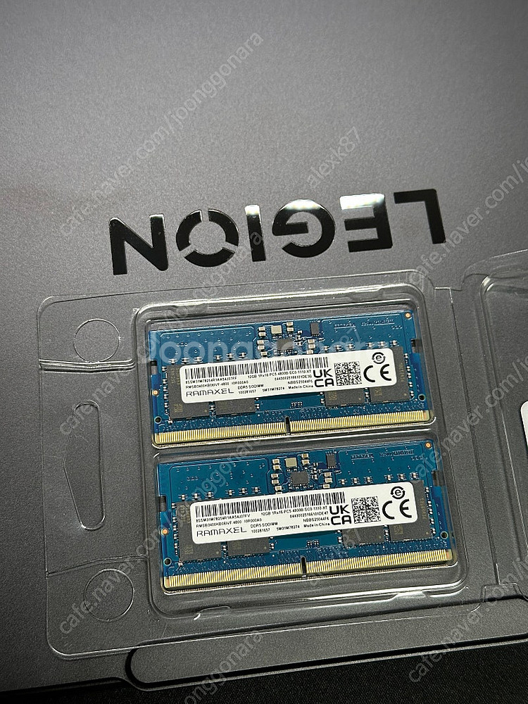RAMAXEL 12GB DDR5 4800 노트북 램 팝...--0