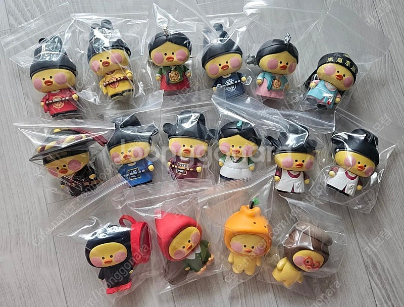 빵빵덕 히든포함 피규어--0