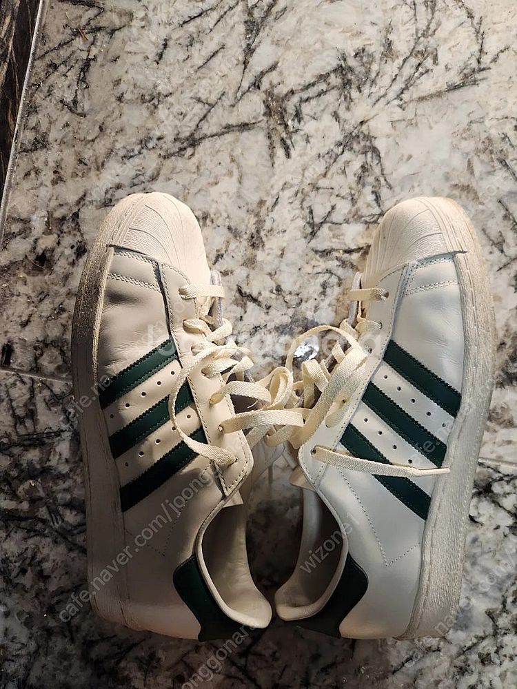 300사이즈)) 아디다스 슈퍼스타82팝니다--5