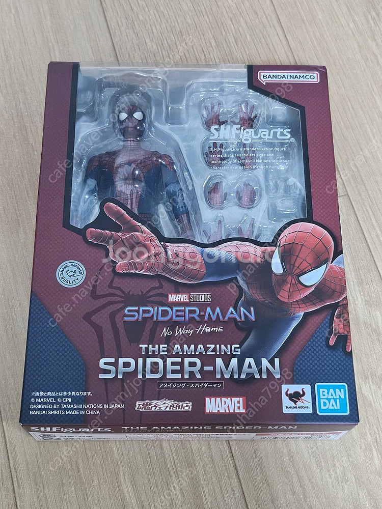 SHF 스파이더맨 라인 판매--0