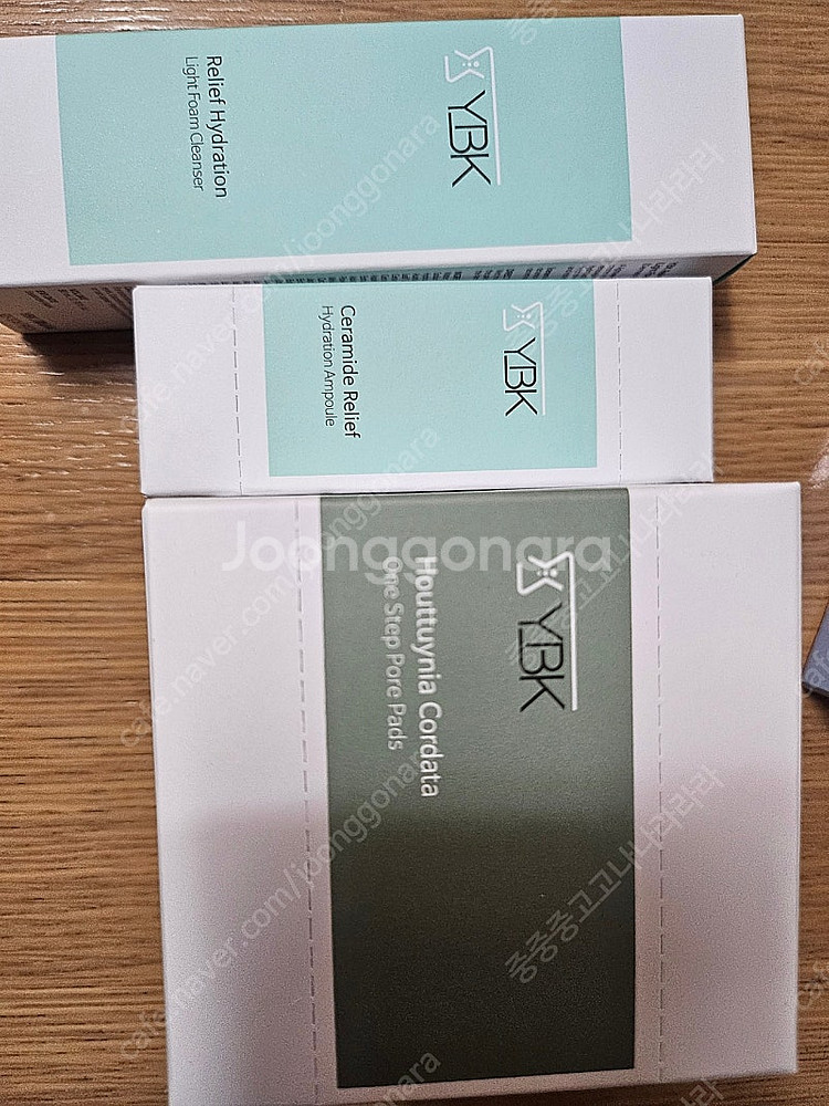 YBK 클렌징폼,앰플,패드--0