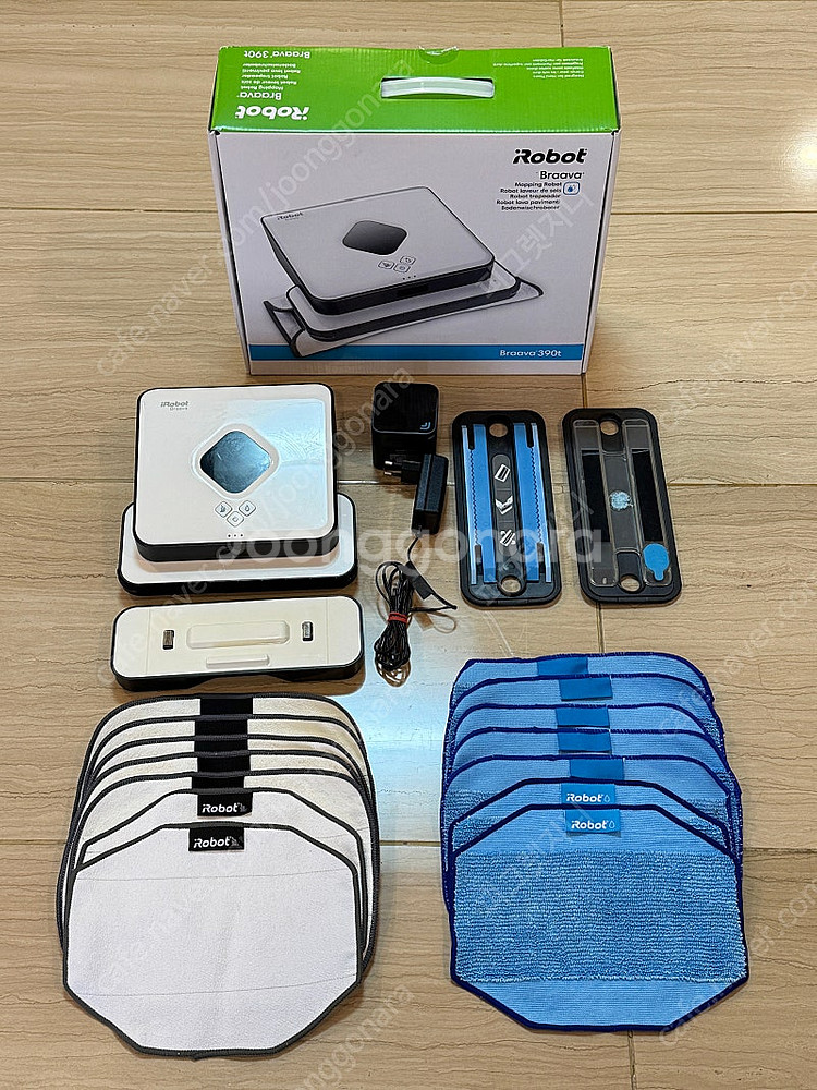 아이로봇 브라바 390t (풀박스)--0