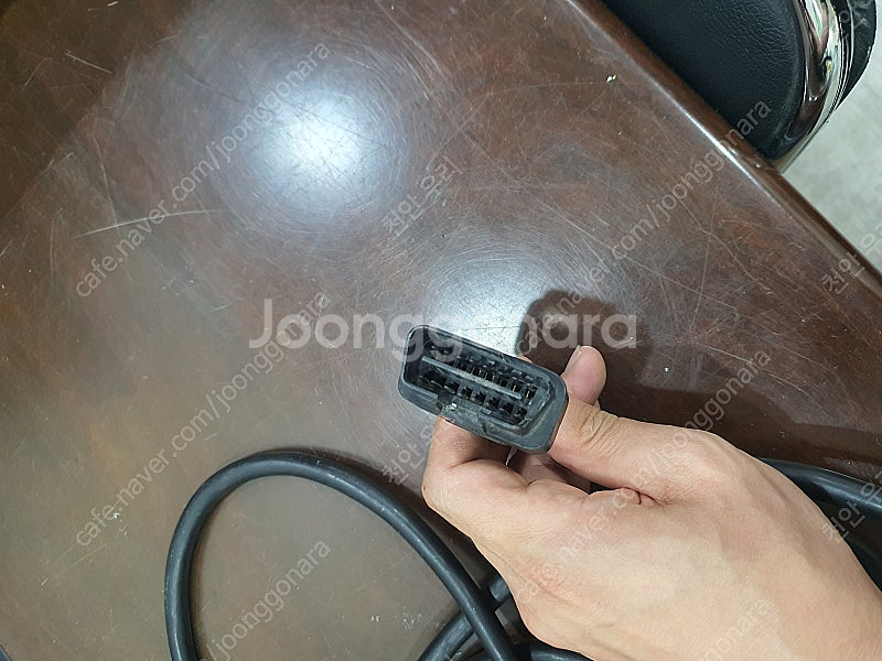 자동차진단기 하이스캔 팝니다 10만--3