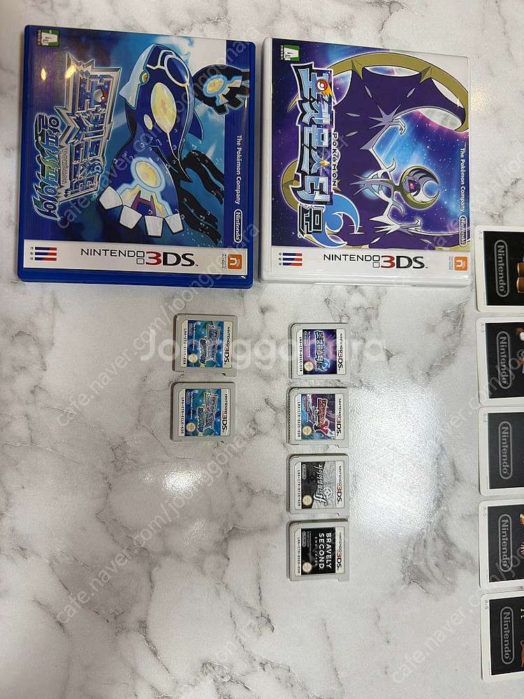닌텐도 new 3ds xl 두대, 각종 타이틀--2