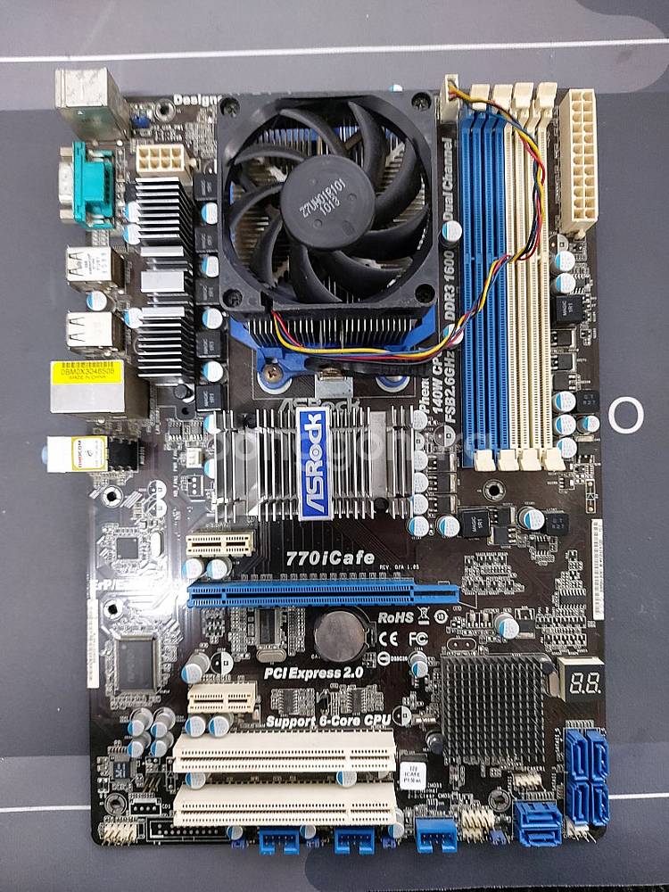 AMD Phenom II X4 965 CPU, 3.4G...--1