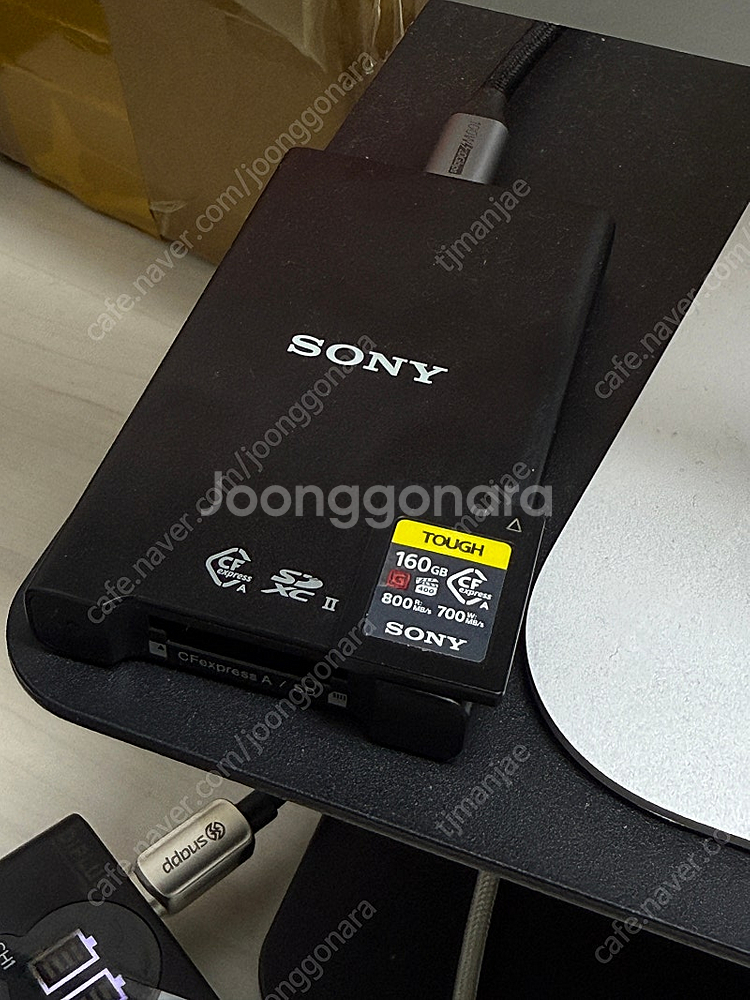 소니 리더기 + 소니 터프 Tough 160GB 메모리...--0