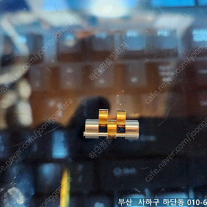 로렉스 콤비 116233 여분줄 1코