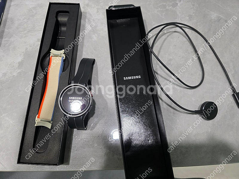 갤럭시 워치5프로 워치5 pro 팝니다--0