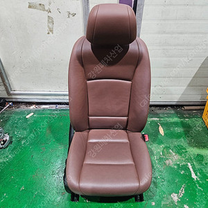 [GW] BMW F10 520d xdrive 2014년 조수석 브라운 전동 시트