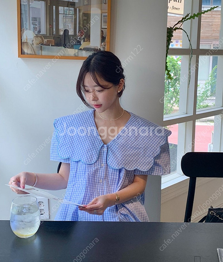 바이씨니 깅엄체크롱블라 소라--0