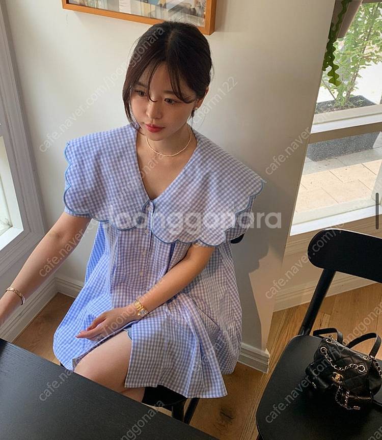 바이씨니 깅엄체크롱블라 소라--1