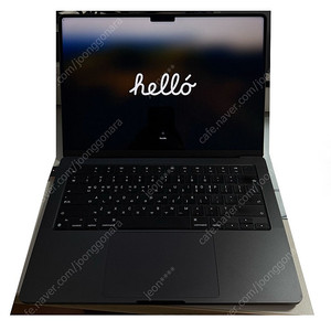 맥북 프로 14″ M3 (18GB/512GB, AppleCare 포함, 스페이스블랙, S급)