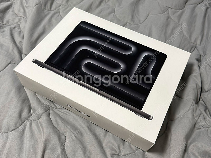 맥북 프로 14″ M3 (18GB/512GB, Appl...--1