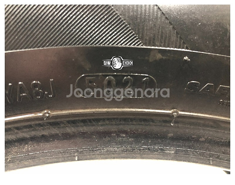 중고타이어 금호타이어 솔루스 TA21 215/55R17...--5