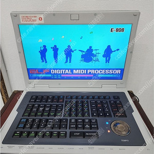 엘프 E-808 상태좋은 신곡 업데이트 반주기