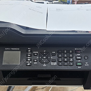 브라더 A4 소형 무한 잉크젯 컬러복합기 MFC T910, T925dw 각 2대(총4대)판매합니다. (중고)