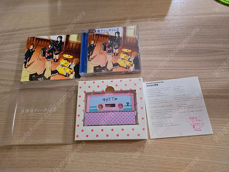 케이온 앨범 cd 전 세트 판매합니다--6