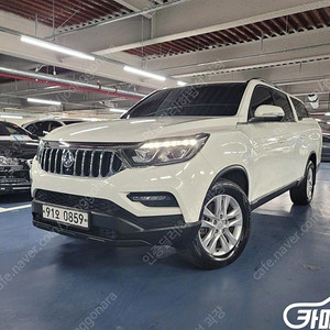 21년식 [KG모빌리티(쌍용) ]렉스턴 스포츠 칸 디젤 2.2 4WD 5링크 프레스티지 전액할부최대72개월저신용할부카드현금고품질
