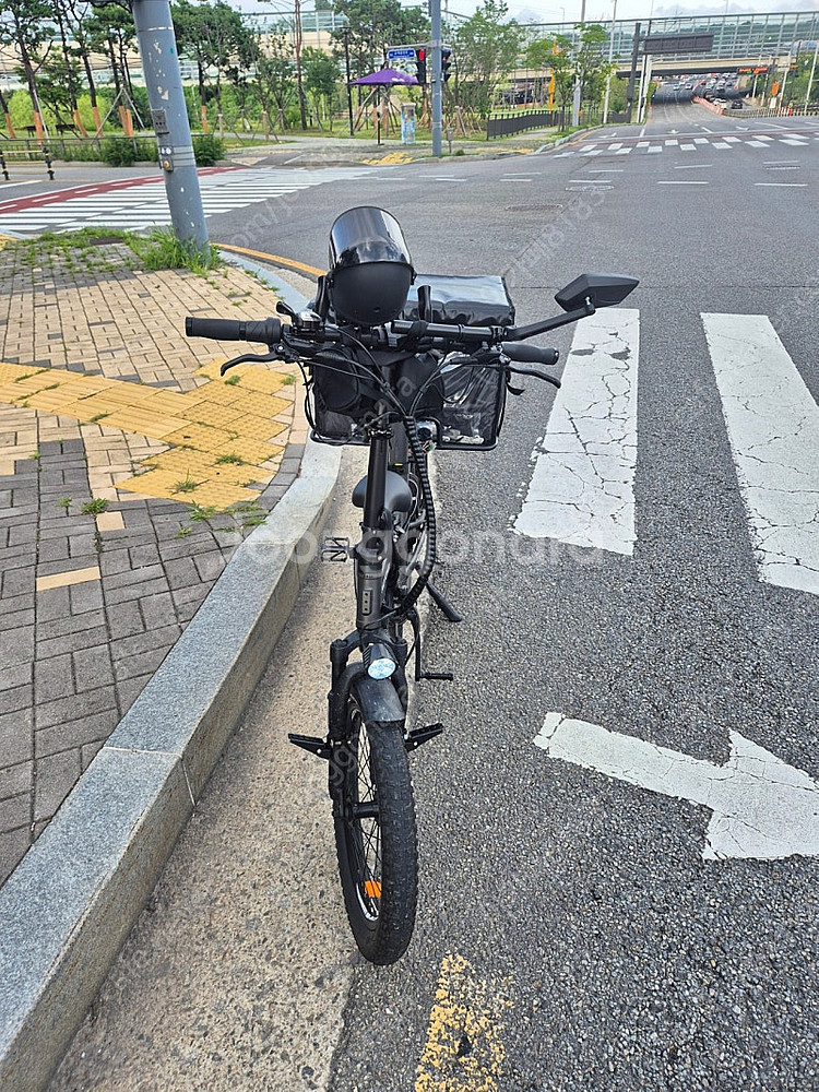 모토벨로 XT7 PRO 전기자전거. 20ha. 1천킬로...--3