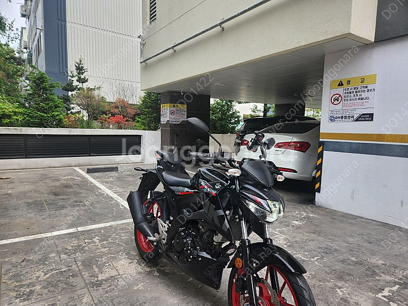 2019년 GSX-S125 15000KM주행 깨끗한바이...--0
