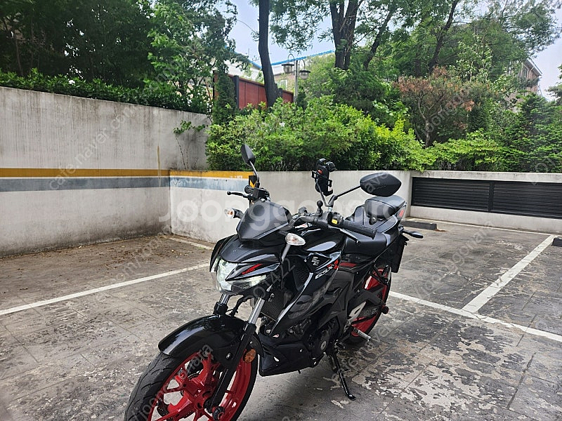 2019년 GSX-S125 15000KM주행 깨끗한바이...--2