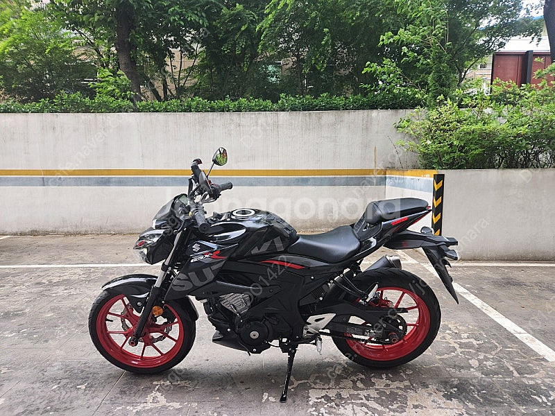 2019년 GSX-S125 15000KM주행 깨끗한바이...--3
