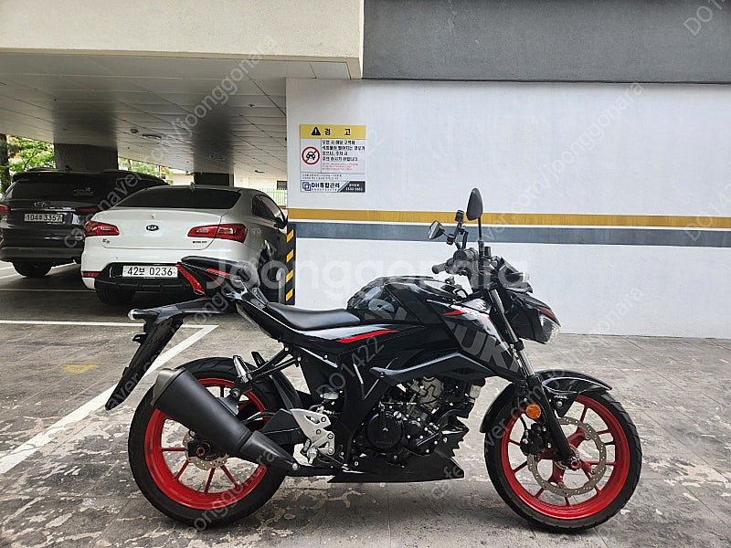 2019년 GSX-S125 15000KM주행 깨끗한바이...--4