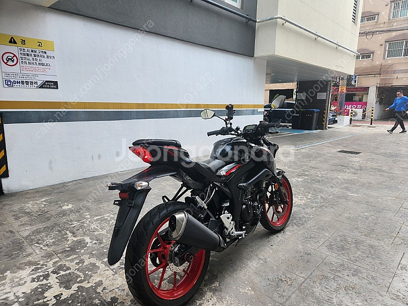 2019년 GSX-S125 15000KM주행 깨끗한바이...--7