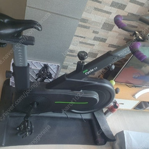 야핏 Cycle S2 실내 자전거 + 셀레 젤 안장