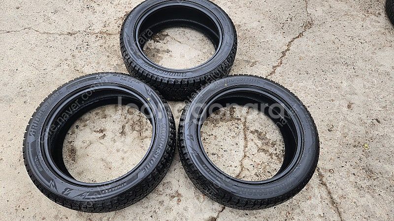 245 50 20 브리지스톤 블리작 DM-V3 3본 저...--0
