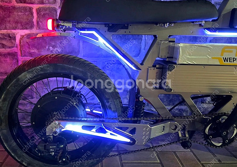위페드 F1 / 풀튜닝 / 자토바이 / 전기자전거--5