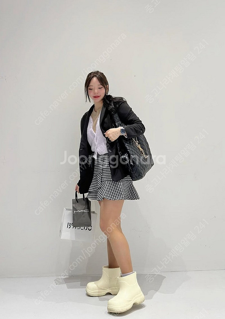 입생로랑 빅백 맥시 쇼퍼백--1