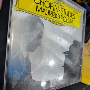 쇼팽 에튀드CD[마우리치오 폴리니] 팝니다